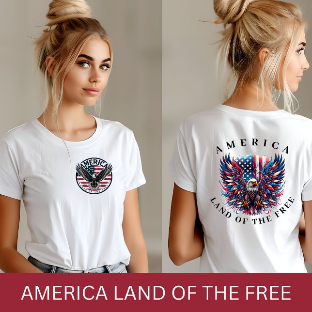 Amerika Land des freien T - Shirt (Von Creator hochgeladen)