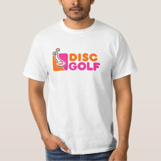 Amerika-Läufe auf Disc-Golf T-Shirt