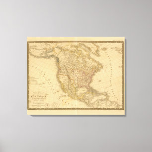 Amerika Leinwanddruck