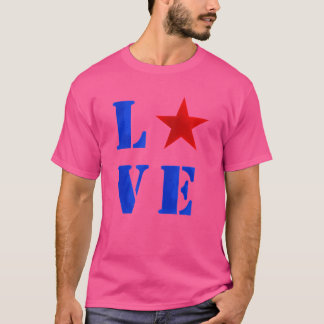 amerika liebe lustig T-Shirt