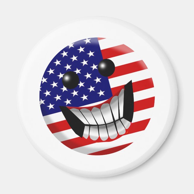 AMERIKA MAGNET (Vorne)