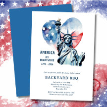 Amerika Mein Heartsfire 250. Geburtstag