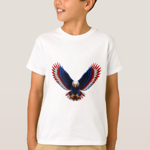 Amerika mit 250 fliegt immer noch Adler Spira patr T-Shirt
