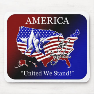 Amerika Mousepad