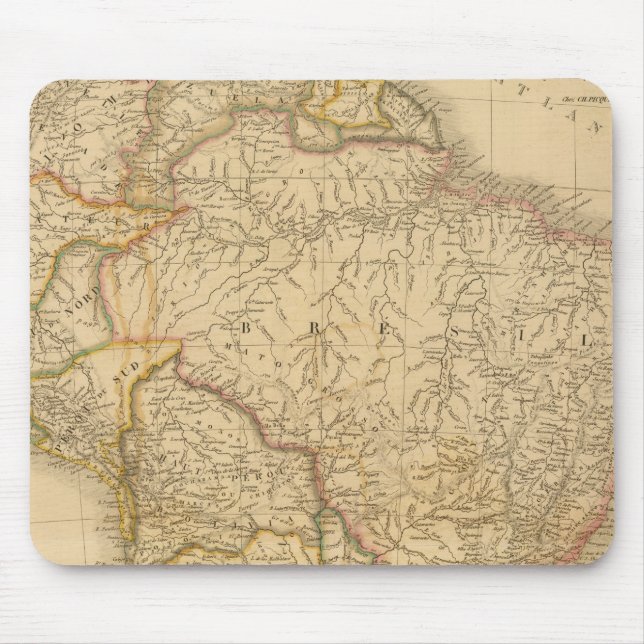 Amerika Mousepad (Vorne)