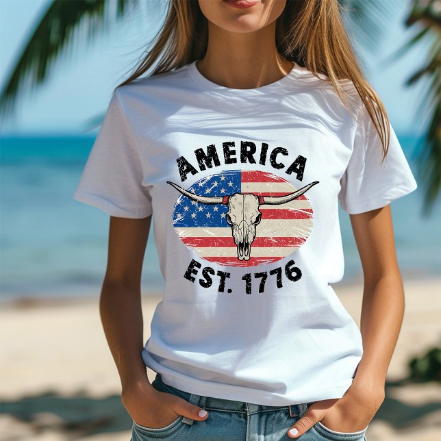 Amerika nach 1776 T - Shirt (Von Creator hochgeladen)