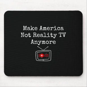 Amerika nicht mehr zur Realität machen, sondern di Mousepad