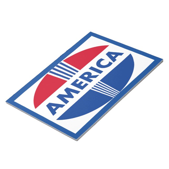 AMERIKA NOTIZBLOCK (angewinkelt)