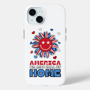AMERIKA, ODER WIE ICH ES NENNE, ZUHAUSE Case-Mate iPhone HÜLLE