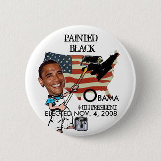 AMERIKA PAINTEDBLACK - Besonders angefertigt Button