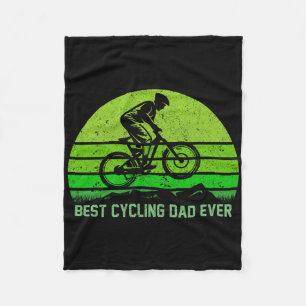 Amerika patriotischer Mountainbiker Mtb Downhill B Fleecedecke