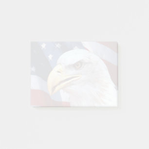 Amerika Post-it Klebezettel