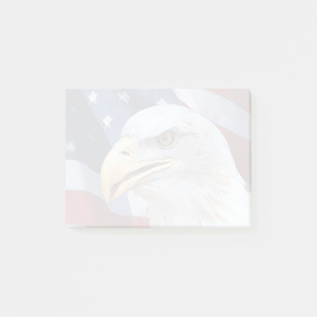 Amerika Post-it Klebezettel (Vorderseite)