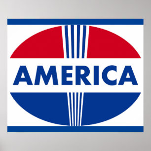 AMERIKA POSTER