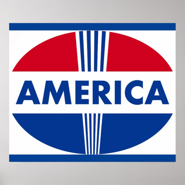 AMERIKA POSTER (Vorne)