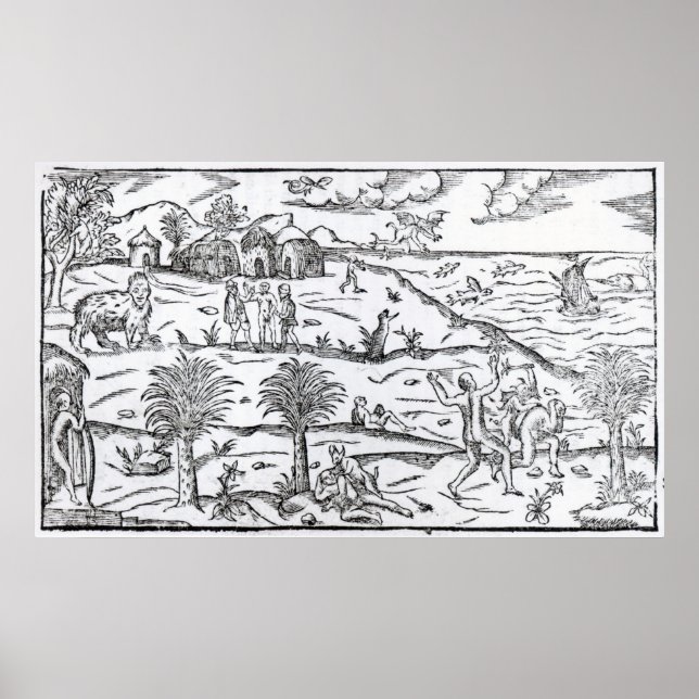 Amerika Poster (Vorne)