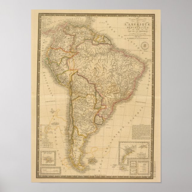 Amerika Poster (Vorne)