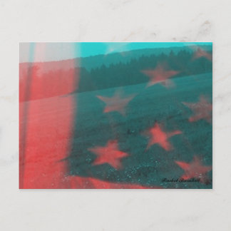 Amerika Postkarte