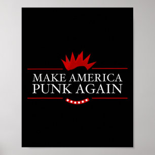 Amerika Punk wieder eine Geschenkidee gegen Trump Poster
