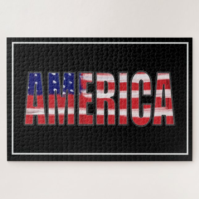 AMERIKA PUZZLE (Horizontal)