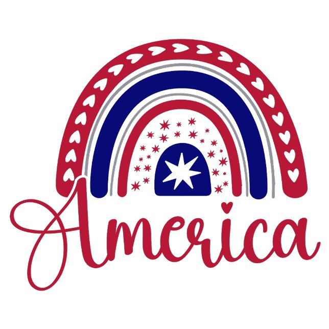 Amerika Rainbow Water Bottle Edelstahlflasche (Von Creator hochgeladen)