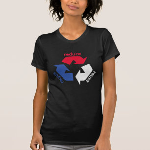 Amerika Recycle T-Shirt