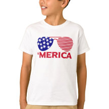 Amerika Red White Blue Sonnenbrille