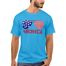 Amerika Red White Blue Sonnenbrille