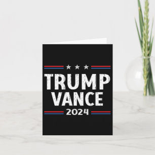 Amerika rückt Trump Vance 2024 Vizepräsident zurüc Karte