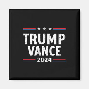 Amerika rückt Trump Vance 2024 zurück Magnet