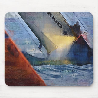 Amerikas Cup, Valencia Spanien 2007, Team neues Mousepad