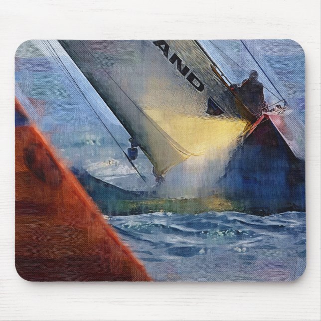 Amerikas Cup, Valencia Spanien 2007, Team neues Mousepad (Vorne)