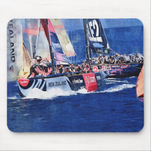 Amerikas Cup, Valencia Spanien 2007, Team neues Mousepad