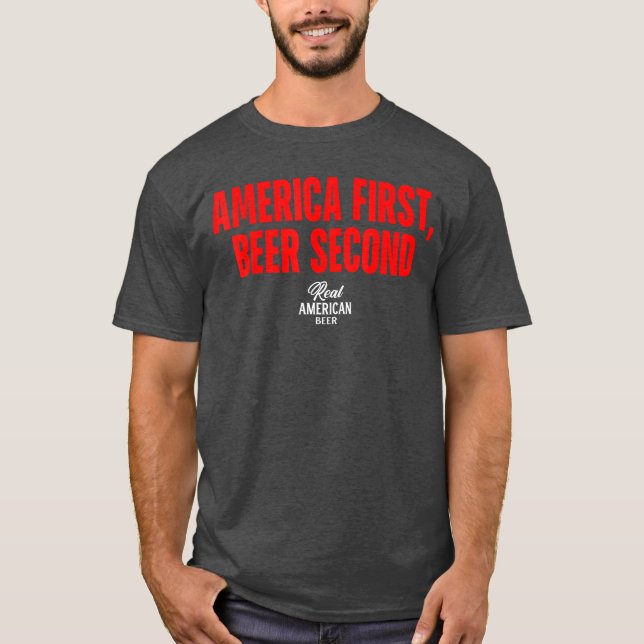 Amerika Sage T-Shirt (Vorderseite)