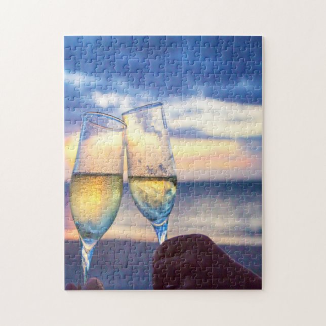 Amerika Samoa Sea Scene. Puzzle (Vertikal)