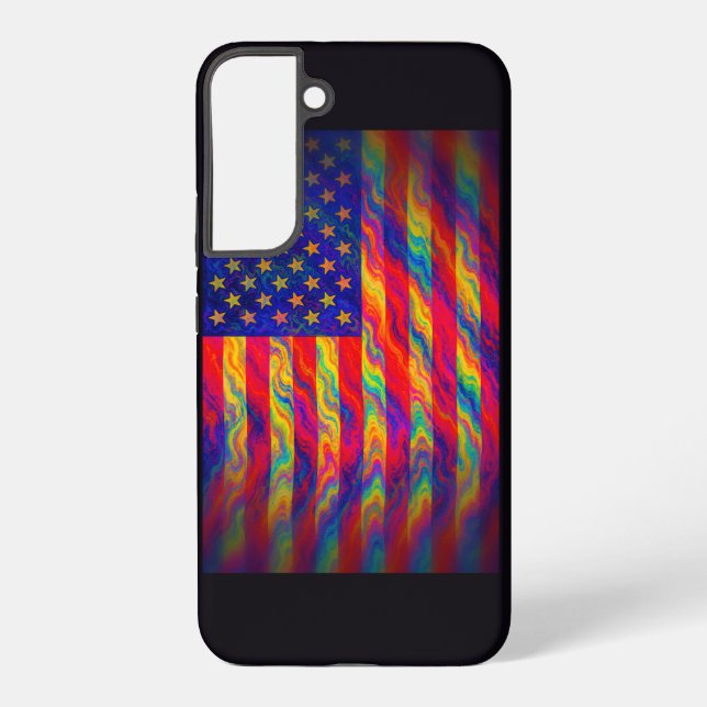 Amerika  samsung galaxy hülle (Rückseite)
