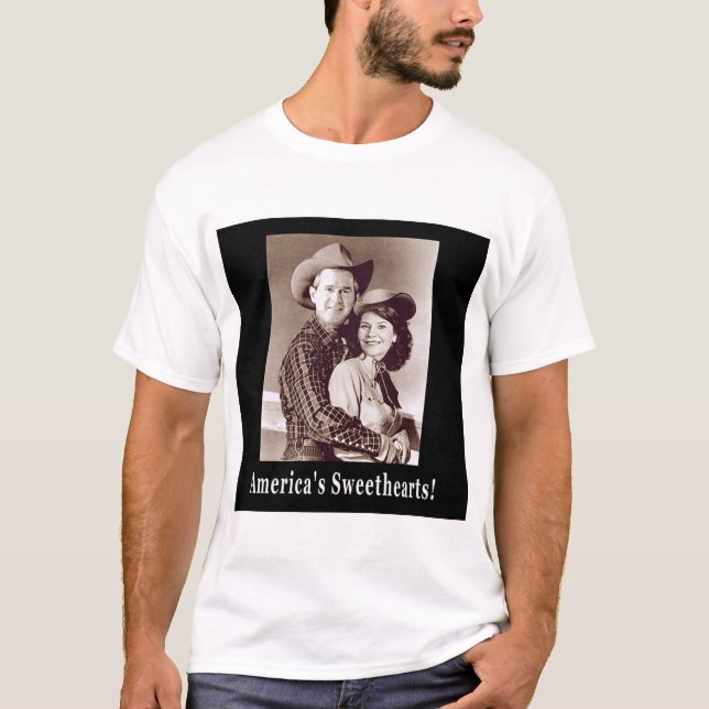 Amerika-Schatze T-Shirt (Vorderseite)