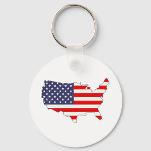 Amerika Schlüsselanhänger