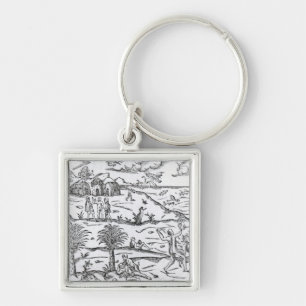 Amerika Schlüsselanhänger