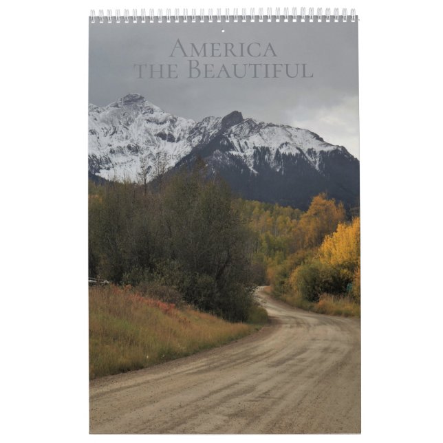 Amerika - schön kalender (Titelbild)