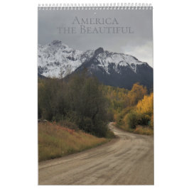 Amerika - schön kalender