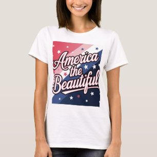 Amerika - schön T-Shirt