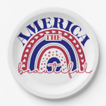 Amerika Schöner Regenbogen