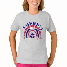 Amerika Schöner Regenbogen