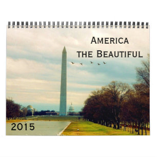 Amerika schönes 2015 kalender