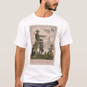 Amerika schuldet Frankreich die unveränderlichste T-Shirt