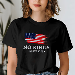 Amerika seit 1776 kein König Tri-Blend Shirt