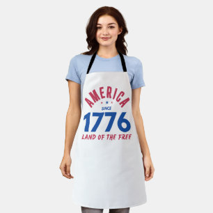 AMERIKA SEIT 1776 LAND DER FREIEN SCHÜRZE