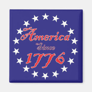 Amerika - seit 1776 magnet
