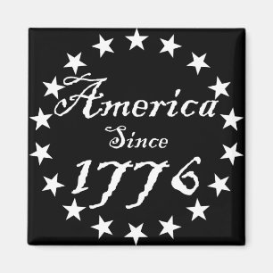 Amerika seit 1776 magnet